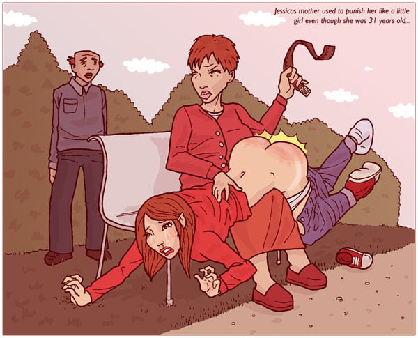 Dessins fessees (Spanking drawings) #97854201