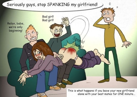 Dessins fessees (Spanking drawings) #97854228