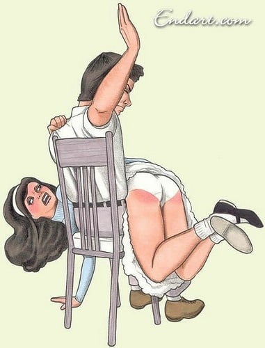 Dessins fessees (Spanking drawings) #97854242