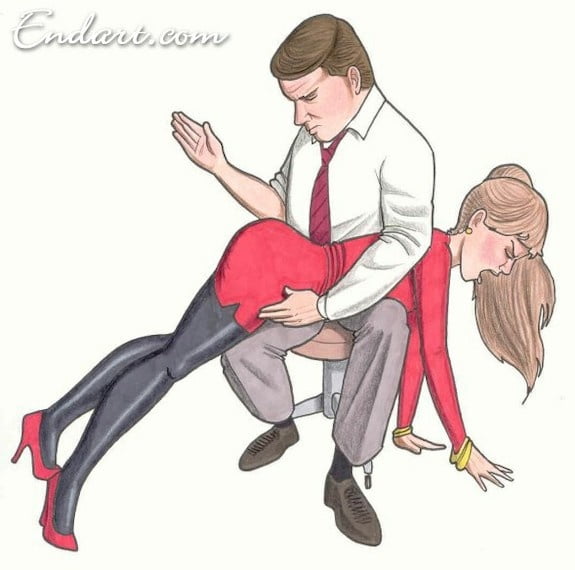 Dessins fessees (Spanking drawings) #97854255