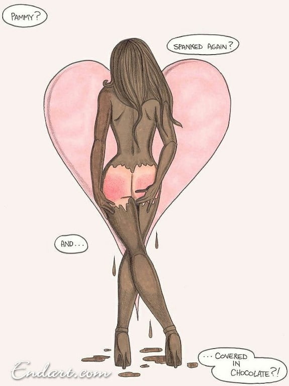 Dessins fessees (Spanking drawings) #97854258