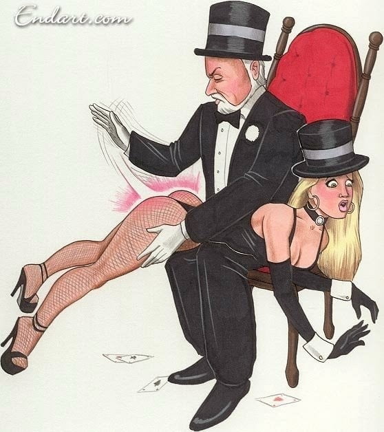 Dessins fessees (Spanking drawings) #97854279