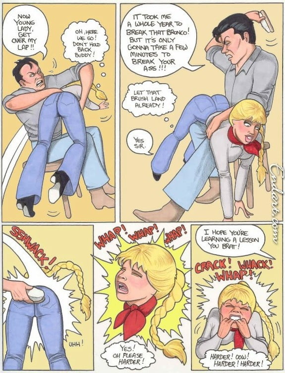 Dessins fessees (Spanking drawings) #97854288