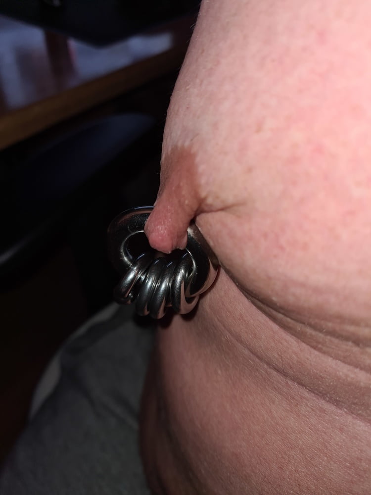 pierced nipples #107310367