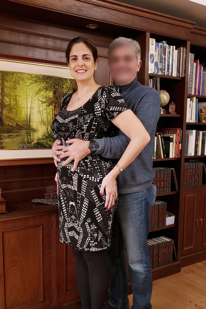 Ebrea incinta in collant
 #93708223