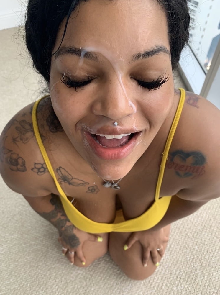 Huge Ebony Tits Pierced(Lip, Tongue, Nipples and Clit) #100784906