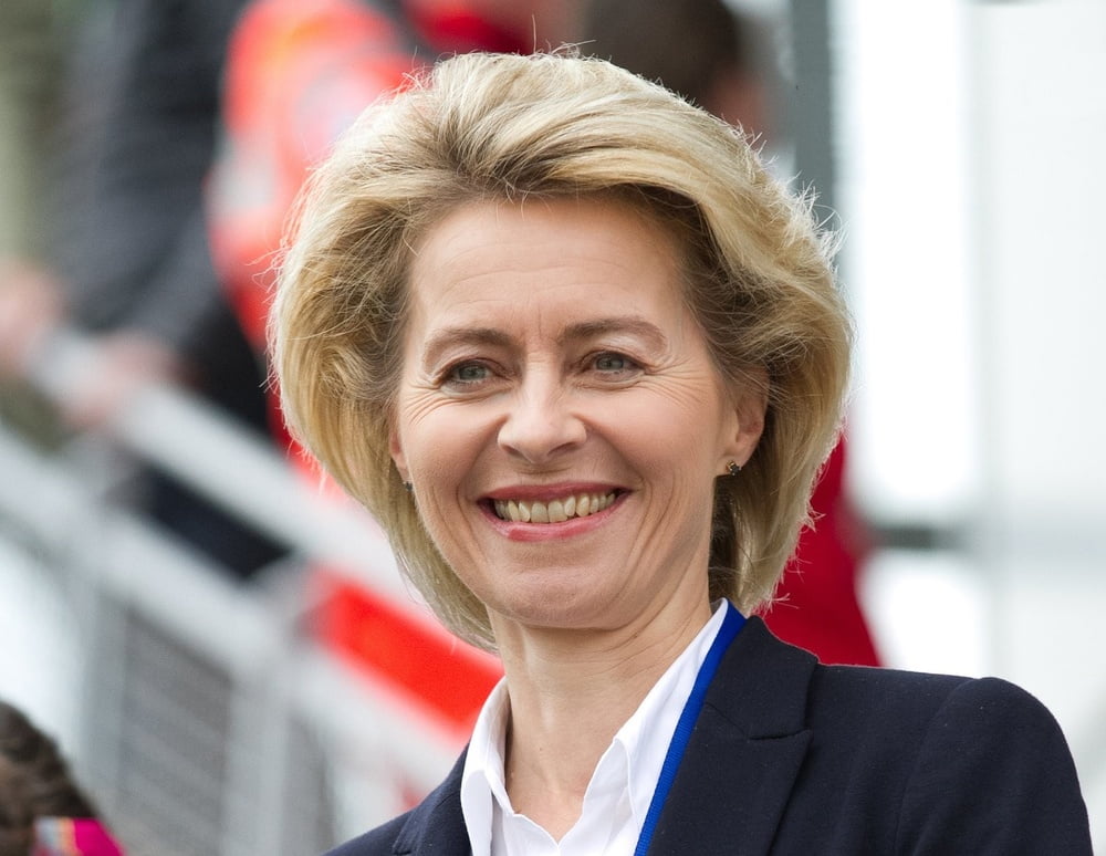 Ursula von der Leyen #102349341