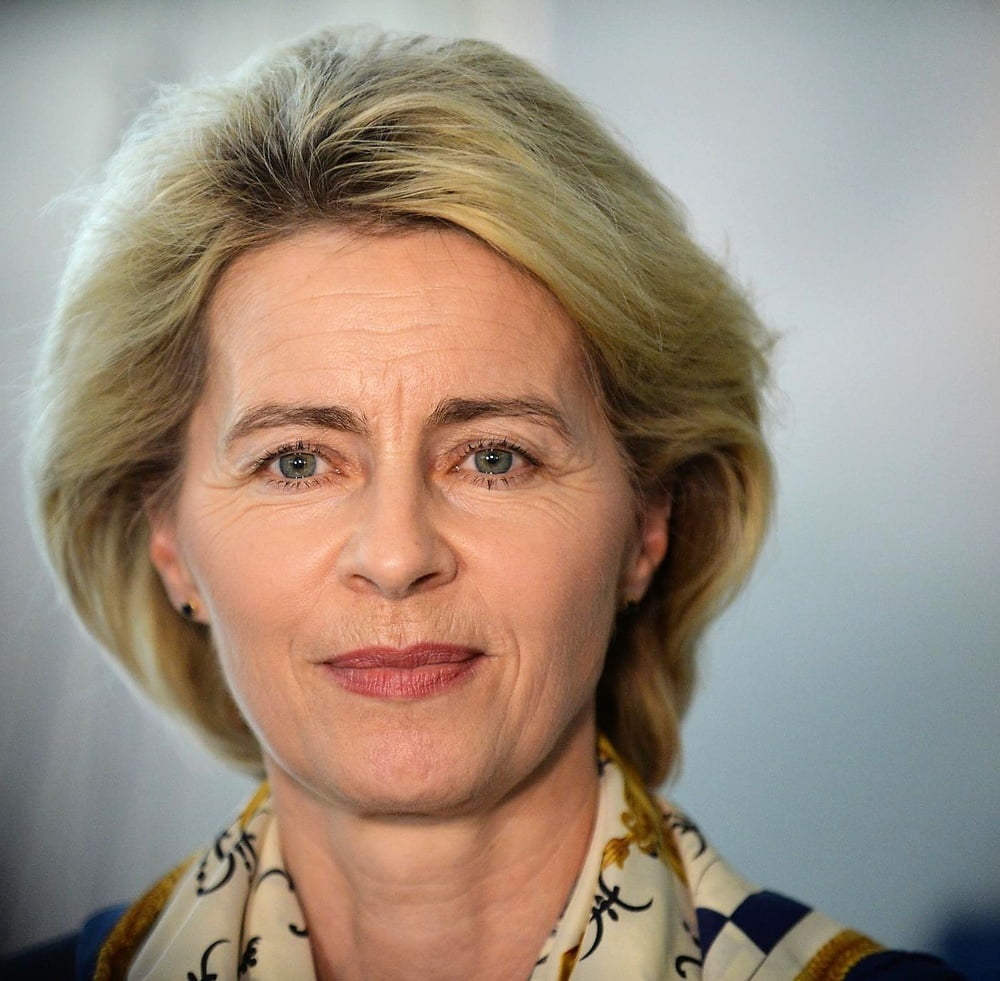 Ursula von der Leyen #102349414