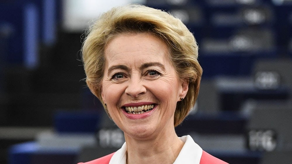 Ursula von der Leyen #102349434