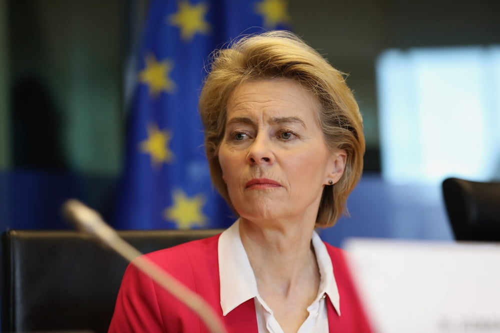 Ursula von der Leyen #102349452