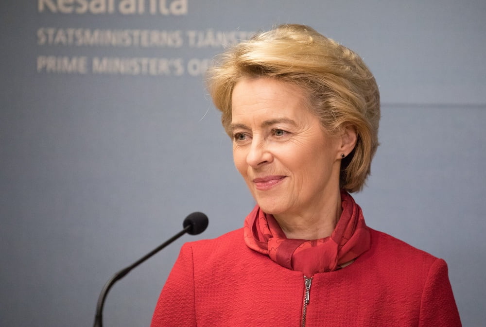 Ursula von der Leyen #102349549