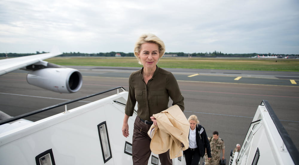 Ursula von der Leyen #102349657