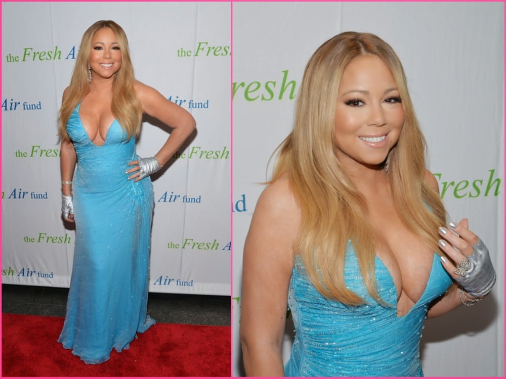 Busty  Diva Mariah Carey #80924393