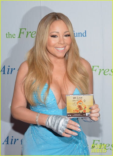 Busty  Diva Mariah Carey #80924396