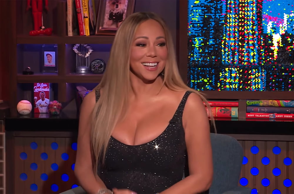 Busty diva mariah carey
 #80924432