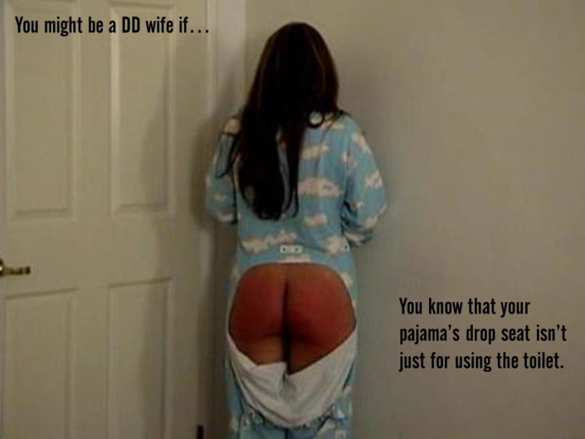 spanked in dropseat pajama #83494814