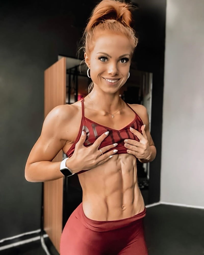 Franziska lohberger - german muscle fitness big ass gym babe
 #81907667