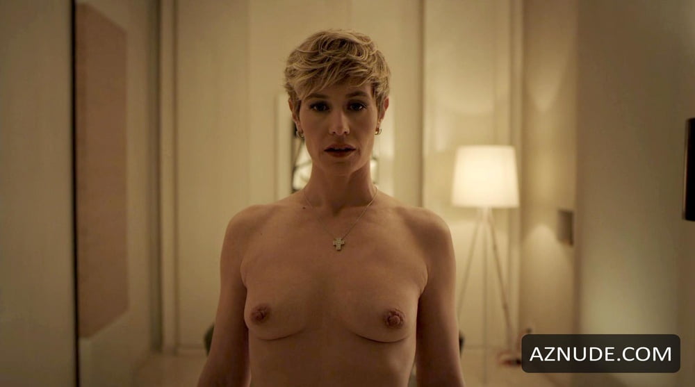 Cecile De France Nude Tits in the series The New Pope