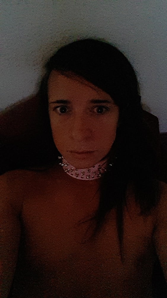 Tygra babe face with pink bitch necklace #107248399