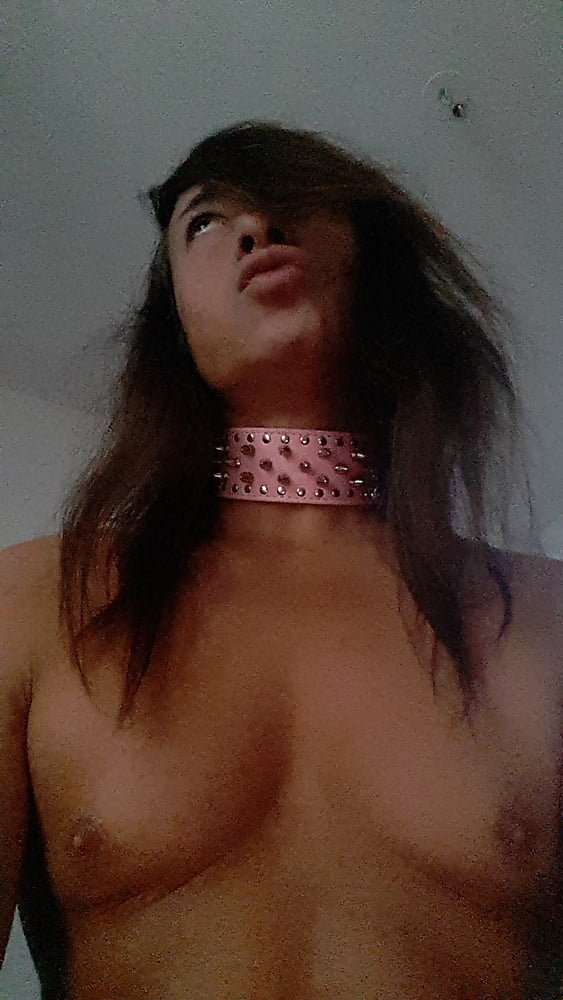 Tygra babe face with pink bitch necklace #107248425