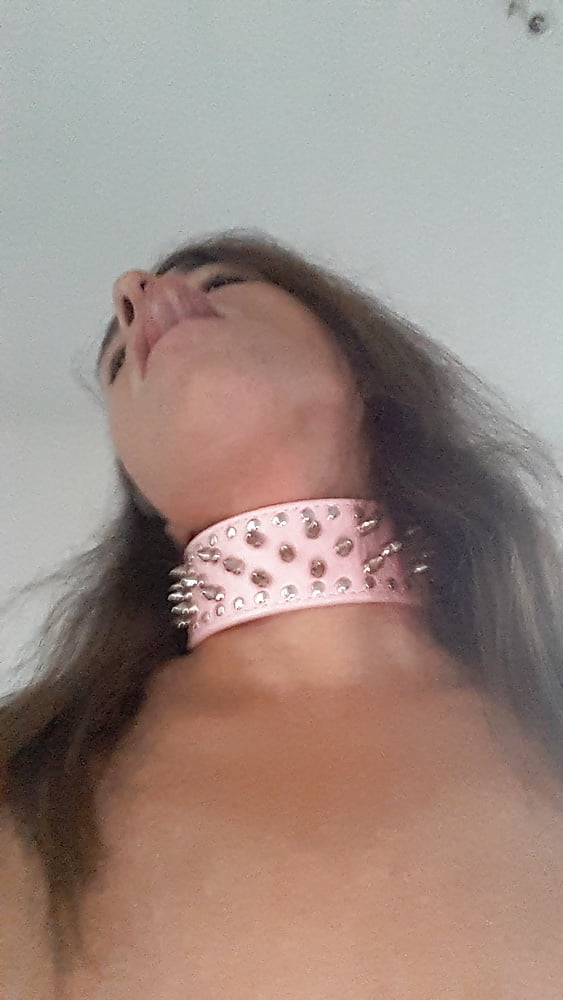Tygra babe face with pink bitch necklace #107248432