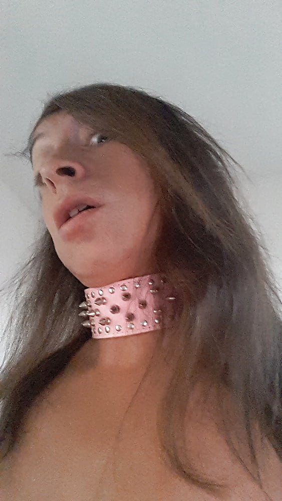 Tygra babe face with pink bitch necklace #107248433