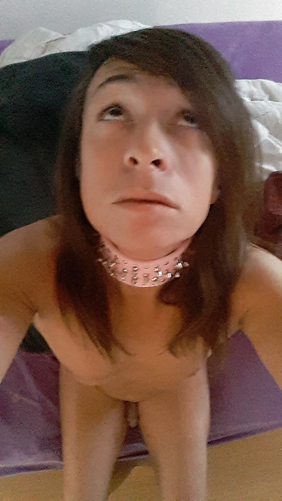 Tygra babe face with pink bitch necklace #107248434