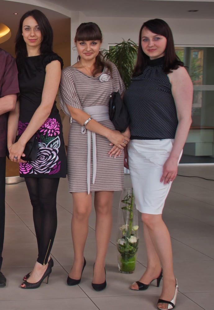 Pantyhosed Cunts at Work #104696019