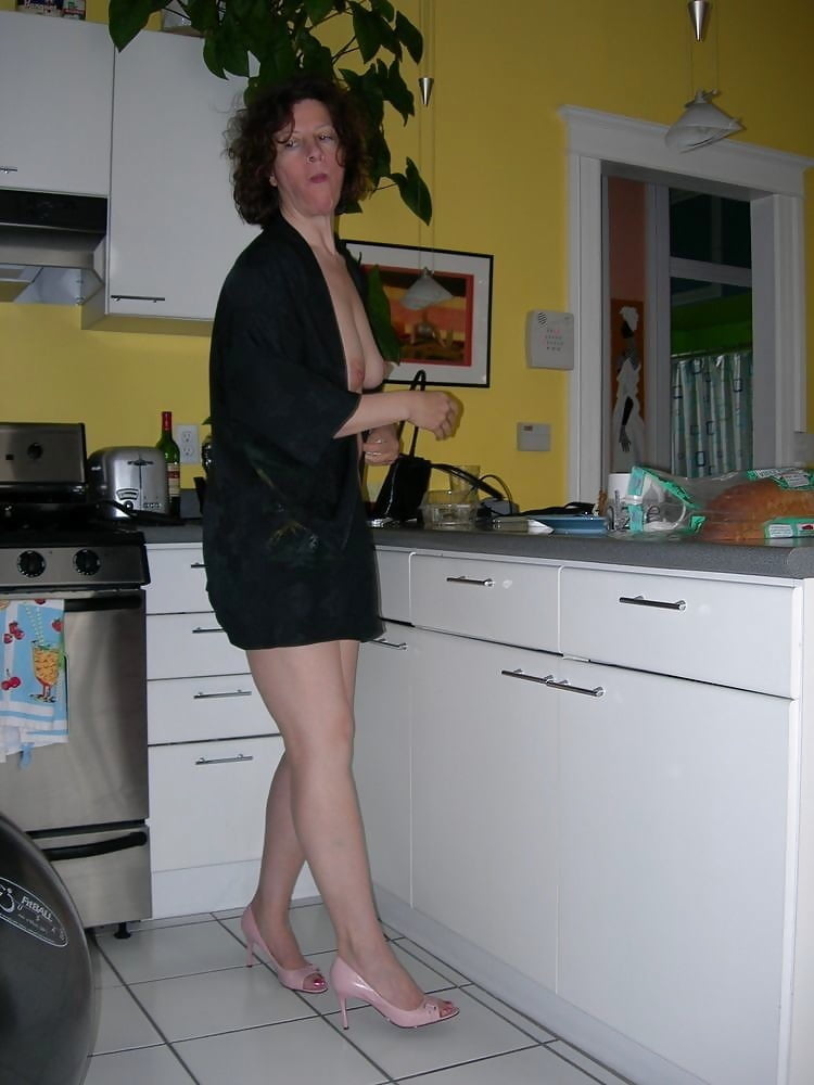 Sexy Angelina in the kitchen. #102689427