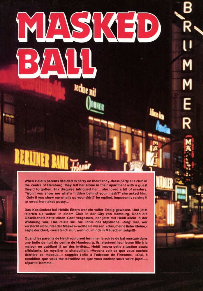 classic magazine #889 - masked ball #96314188