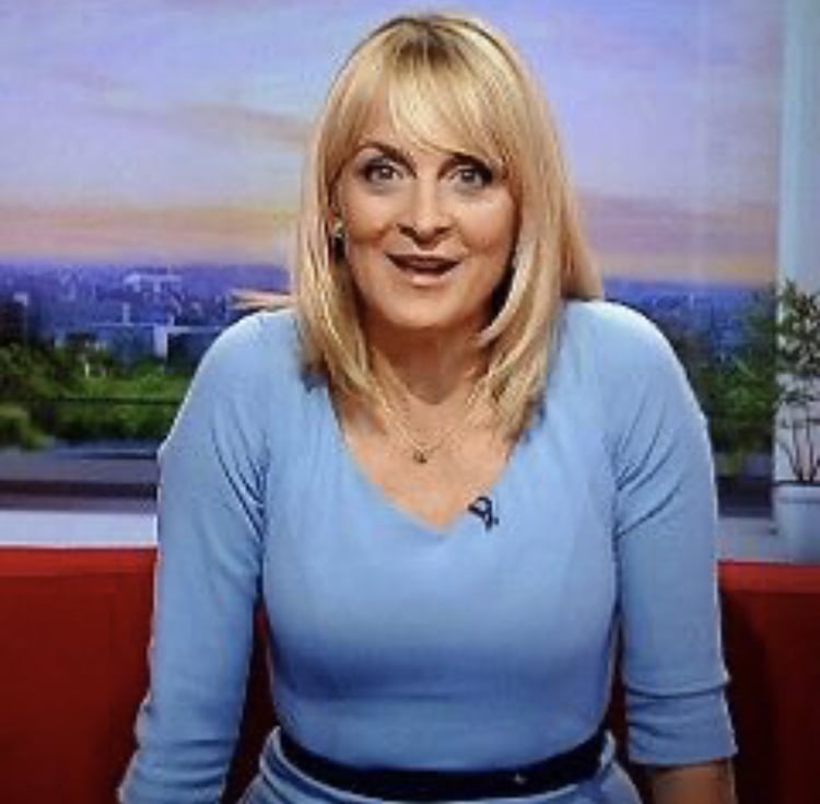 Stroking Nice And Hard For MILF Louise Minchin mmm Fuck #92320890