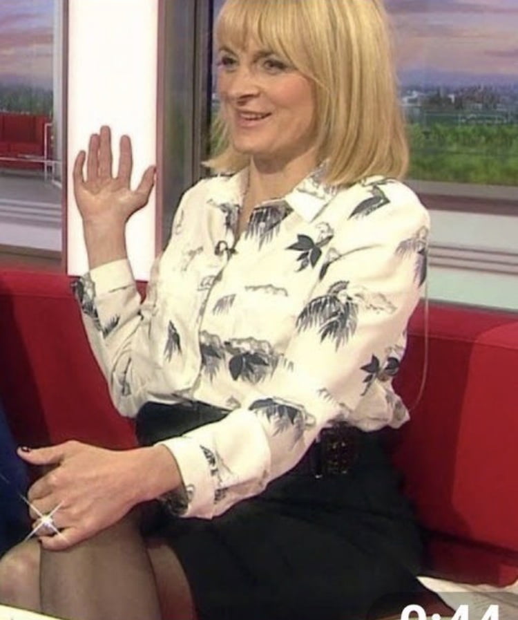 Stroking Nice And Hard For MILF Louise Minchin mmm Fuck #92320944