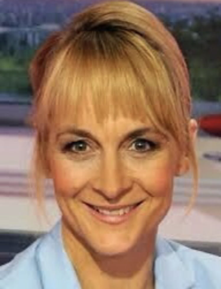 Stroking Nice And Hard For MILF Louise Minchin mmm Fuck #92320976