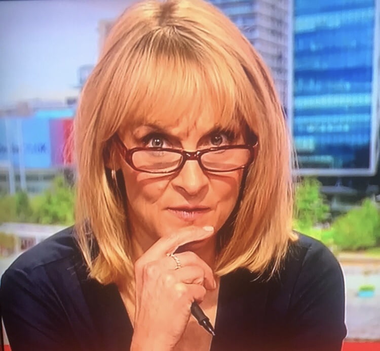 Stroking Nice And Hard For MILF Louise Minchin mmm Fuck #92320985