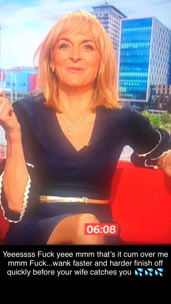 Stroking Nice And Hard For MILF Louise Minchin mmm Fuck #92320994