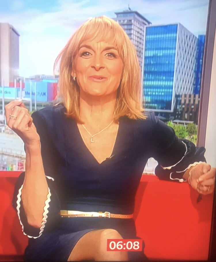 Stroking Nice And Hard For MILF Louise Minchin mmm Fuck #92321009