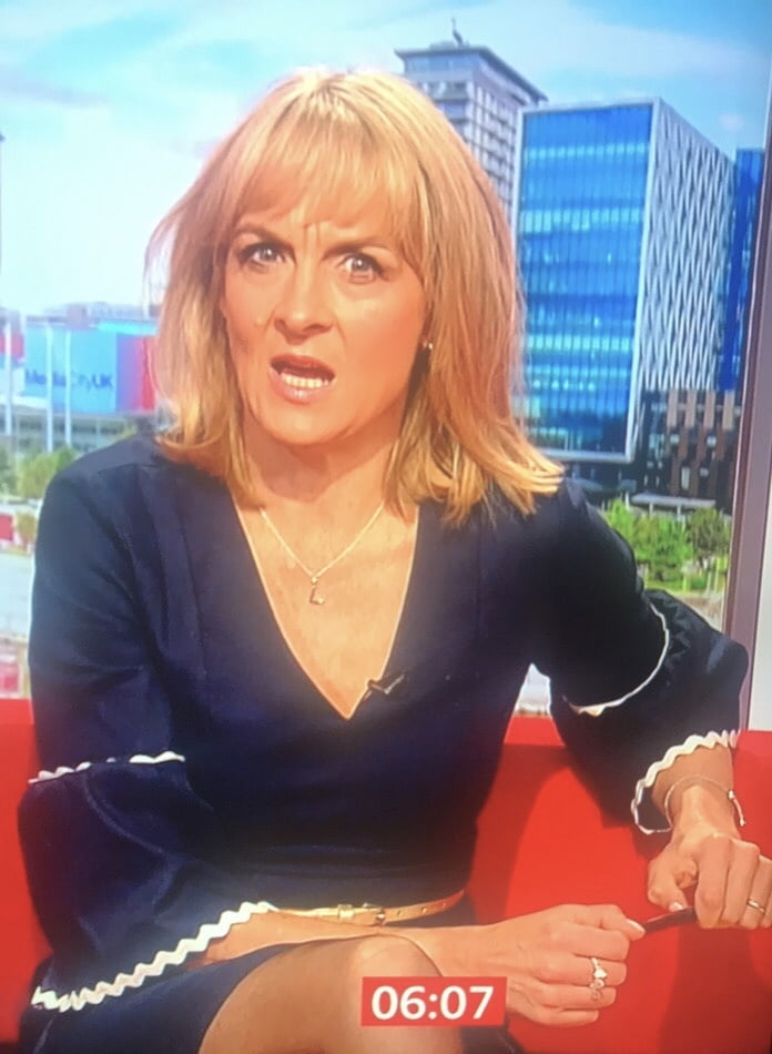Stroking Nice And Hard For MILF Louise Minchin mmm Fuck #92321012