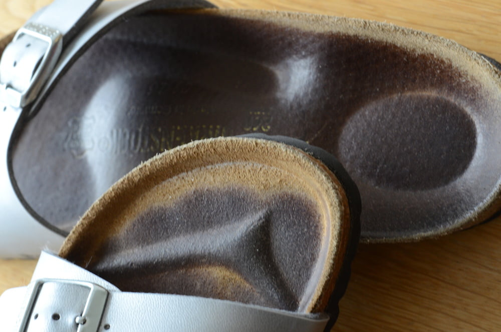Birkenstock Madrid worn by girl - great! #83921187
