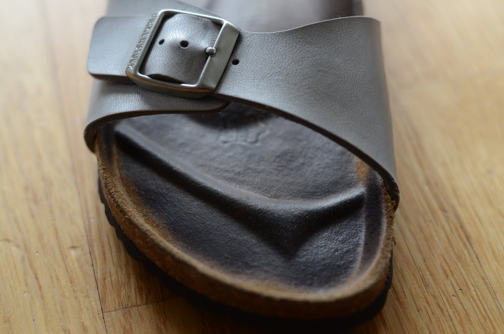 Birkenstock Madrid worn by girl - great! #83921577