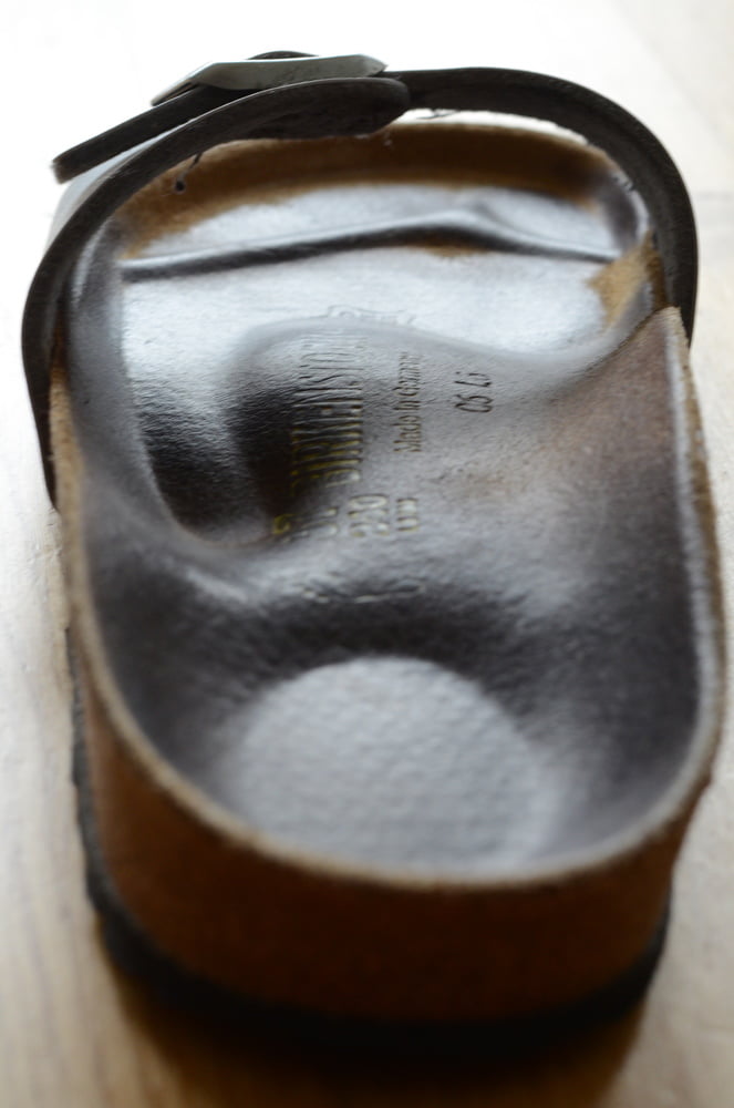 Birkenstock Madrid worn by girl - great! #83921702