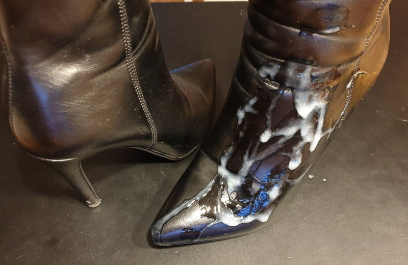 Cum covered boots 3 #104570190