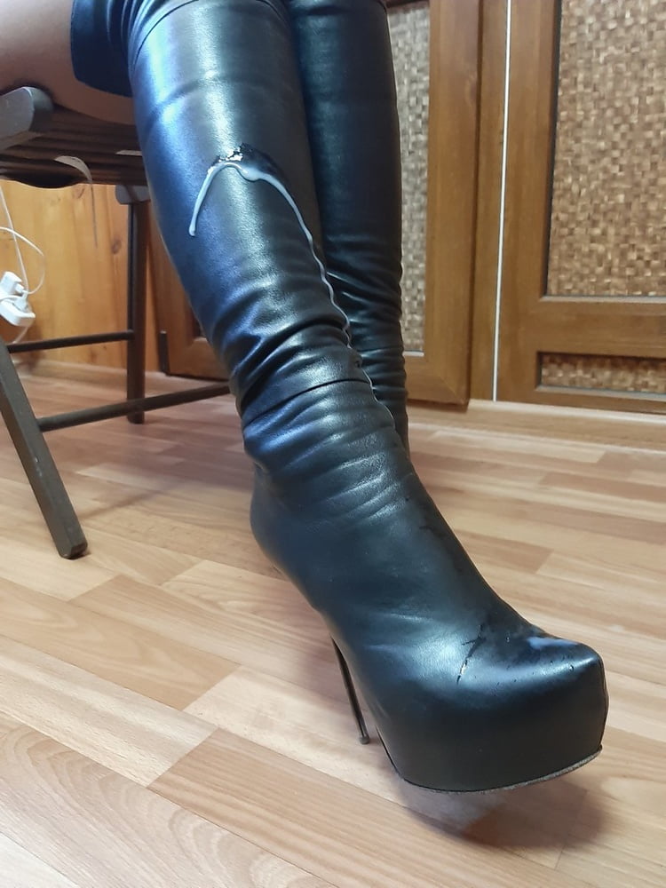 Cum covered boots 3 #104570273