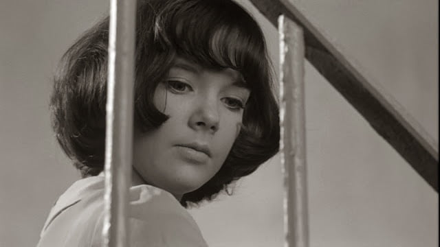My First Serious Crush--Pamela Franklin #97291479
