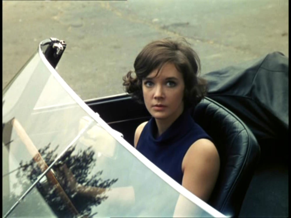 My First Serious Crush--Pamela Franklin #97291487