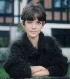 My First Serious Crush--Pamela Franklin #97291503