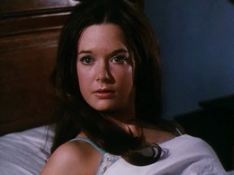 My First Serious Crush--Pamela Franklin #97291505
