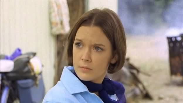 My First Serious Crush--Pamela Franklin #97291507