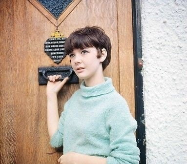 My First Serious Crush--Pamela Franklin #97291513