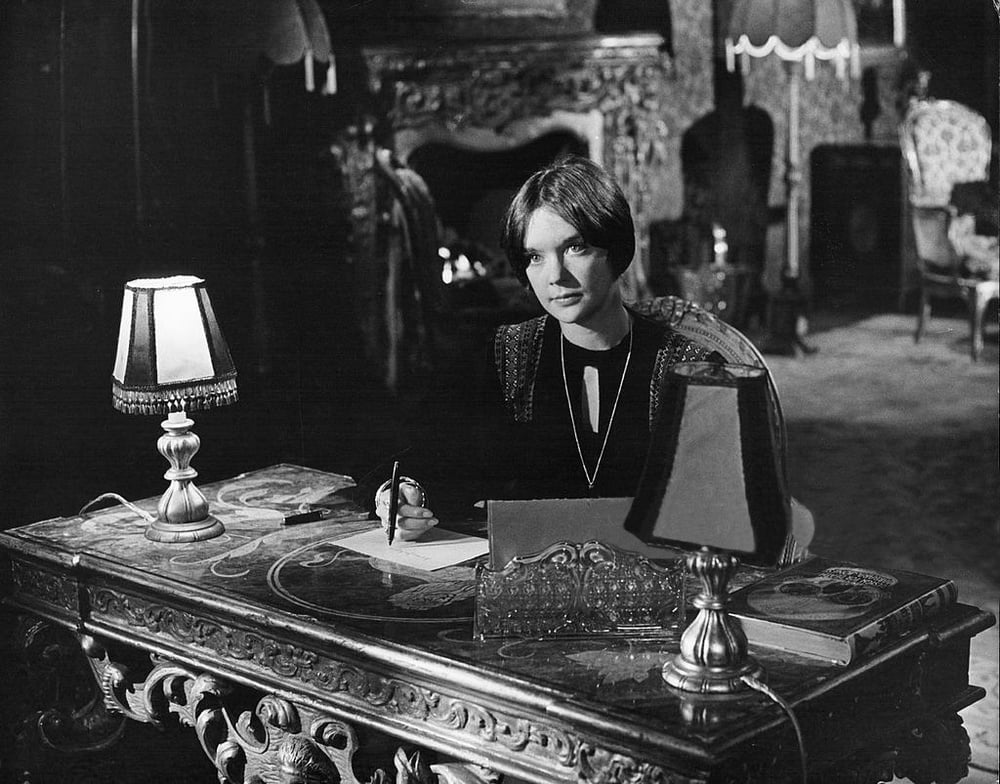 My First Serious Crush--Pamela Franklin #97291528