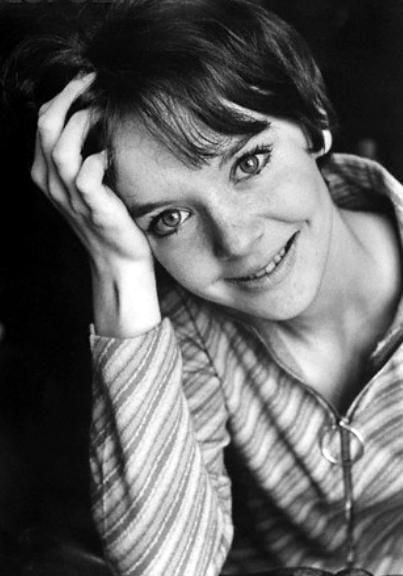 My First Serious Crush--Pamela Franklin #97291609